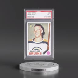1969 Topps #24 Bobby Orr (PSA 7 NM)