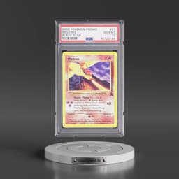 2000 Pokémon Wizards of the Coast Black Star Promos #21 Moltres - Pokemon the Movie 2000-Incorrect Illustrator (PSA 10 GEM MINT)