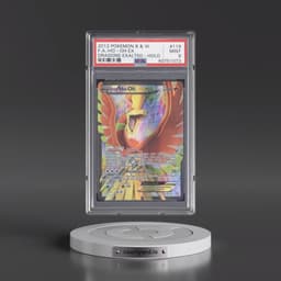 2012 Pokémon Black & White Dragons Exalted #119 HO-Oh EX - Holo Full Art (PSA 9 MINT)