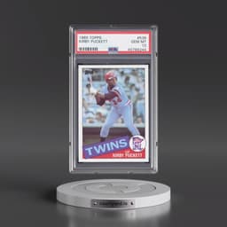 1985 Topps #536 Kirby Puckett (PSA 10 GEM MINT)