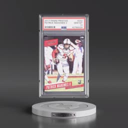 2017 Panini Prestige #232 Patrick Mahomes II (PSA 10 GEM MINT)