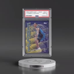 1998 Topps East - West #EW11 Chris Webber/Juwan Howard (PSA 10 GEM MINT)