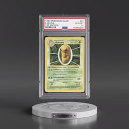 1999 Pokémon Game #33 Kakuna - 1st Edition (PSA 10 GEM MINT)