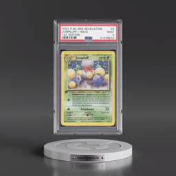 2001 Pokémon Neo Revelation #9 Jumpluff - 1st Edition Holo (PSA 9 MINT)