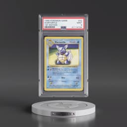 1999 Pokémon Game #42 Wartortle - 1st Edition (PSA 9 MINT)