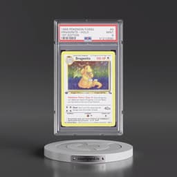 1999 Pokémon Fossil #4 Dragonite - 1st Edition Holo (PSA 9 MINT)