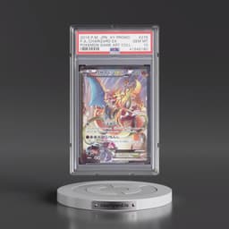 2016 Pokémon XY-P Promo #276 Charizard EX - Holo Full Art Pokemon Game Art Collection (PSA 10 GEM MINT)