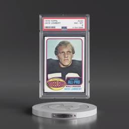 1976 Topps #220 Jack Lambert (PSA 8 NM-MT)