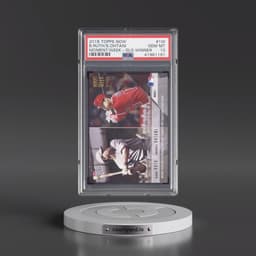 2018 Topps Now Moment of the Week #1W Babe Ruth/Shohei Ohtani - Gold Winner (PSA 10 GEM MINT)
