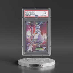 2015 Pokémon XY Breakthrough #158 Mewtwo EX - Holo Full Art (PSA 9 MINT)
