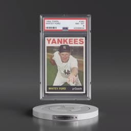 1964 Topps #380 Whitey Ford (PSA 8 NM-MT)