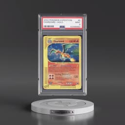 2002 Pokémon Expedition #6 Charizard - Holo (PSA 9 MINT)