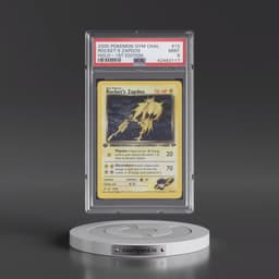 2000 Pokémon Gym Challenge #15 Rocket's Zapdos - 1st Edition Holo (PSA 9 MINT)