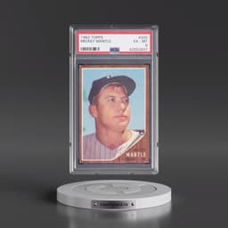 1962 Topps #200 Mickey Mantle (PSA 6 EX-MT)