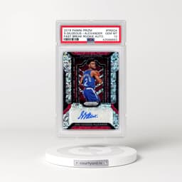 2018 Panini Prizm Fast Break Rookie Autographs #FRSGA Shai Gilgeous-Alexander (PSA 10 GEM MINT)