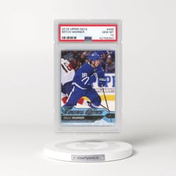 2016 Upper Deck #468 Mitch Marner (PSA 10 GEM MINT)