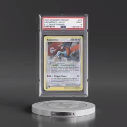 2004 Pokémon Promo #19 Salamence - Holo E-League Winner (PSA 9 MINT)