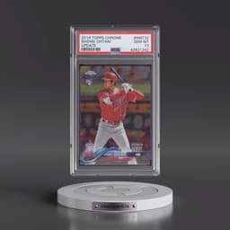 2018 Topps Chrome Update #HMT32 Shohei Ohtani (PSA 10 GEM MINT)