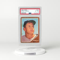 1962 Topps #200 Mickey Mantle (PSA 6 EX-MT)