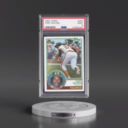 1983 Topps #482 Tony Gwynn (PSA 9 MINT)