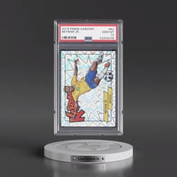 2018 Panini Kaboom! #NJ Neymar Jr. (PSA 10 GEM MINT)