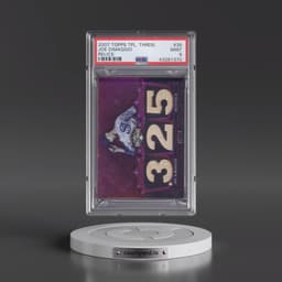 2007 Topps Triple Threads Relics #36 Joe DiMaggio (PSA 9 MINT)