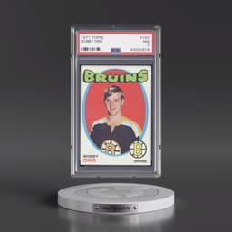 1971 Topps #100 Bobby Orr (PSA 7 NM)