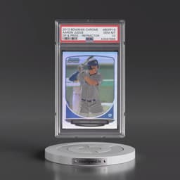 2013 Bowman Chrome Draft Picks & Prospects #BDPP19 Aaron Judge - Refractor (PSA 10 GEM MINT)