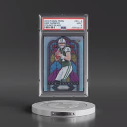 2018 Panini Prizm Stained Glass #SG-9 Sam Darnold (PSA 9 MINT)