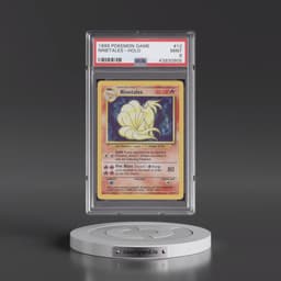 1999 Pokémon Game #12 Ninetales - Holo (PSA 9 MINT)