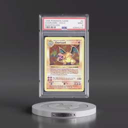 1999 Pokémon Game #4 Charizard - Holo Shadowless (PSA 9 MINT)