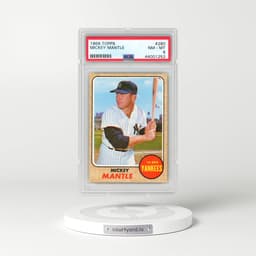 1968 Topps #280 Mickey Mantle (PSA 8 NM-MT)