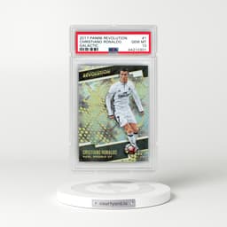 2017 Panini Revolution #1 Cristiano Ronaldo - Galactic (PSA 10 GEM MINT)