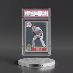 2017 Topps Chrome 1987 Topps #87T8 Aaron Judge (PSA 10 GEM MINT)