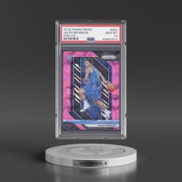 2018 Panini Prizm #250 Jalen Brunson - Pink Ice (PSA 10 GEM MINT)