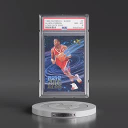1996 Skybox E-X2000 Star Date 2000 #7 Allen Iverson (PSA 8 NM-MT)