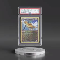 2013 Pokémon Black & White Plasma Freeze #83 Dragonite - Reverse Foil (PSA 8 NM-MT)