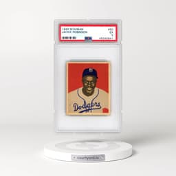 1949 Bowman #50 Jackie Robinson (PSA 5 EX)