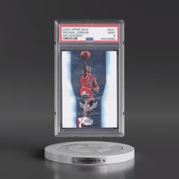 2003 Upper Deck Air Academy #AA1 Michael Jordan (PSA 9 MINT)