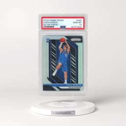 2018 Panini Prizm #280 Luka Doncic - Silver Prizm (PSA 10 GEM MINT)