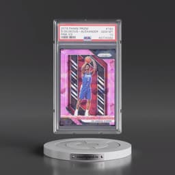 2018 Panini Prizm #184 Shai Gilgeous-Alexander - Pink Ice (PSA 10 GEM MINT)