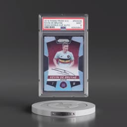2018 Panini Prizm World Cup Road to the World Cup Autographs #RWKDB Kevin de Bruyne (PSA 9 MINT)