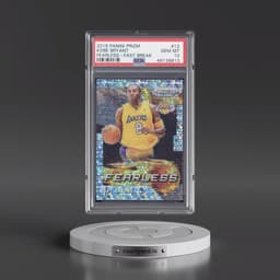 2019 Panini Prizm Fearless #12 Kobe Bryant - Fast Break (PSA 10 GEM MINT)