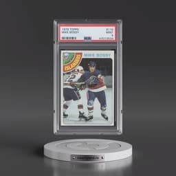 1978 Topps #115 Mike Bossy (PSA 9 MINT)