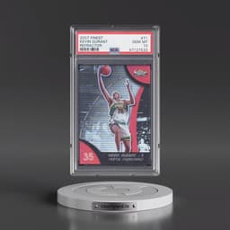 2007 Finest #71 Kevin Durant - Refractor (PSA 10 GEM MINT)