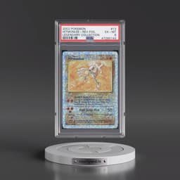 2002 Pokémon Legendary Collection #13 Hitmonlee - Reverse Foil (PSA 6 EX-MT)