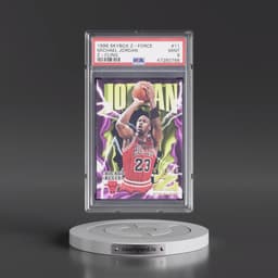 1996 Skybox Z-Force #11 Michael Jordan - Z-Cling (PSA 9 MINT)