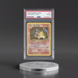 1999 Pokémon Game #4 Charizard - Holo (PSA 9 MINT)