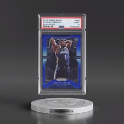 2019 Panini Prizm #248 Zion Williamson - Blue Prizm (PSA 9 MINT)