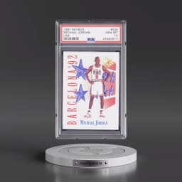 1991 Skybox #534 Michael Jordan - USA (PSA 10 GEM MINT)